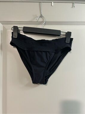 Classic Black Anthropologie Allihop Bikini Bottoms
